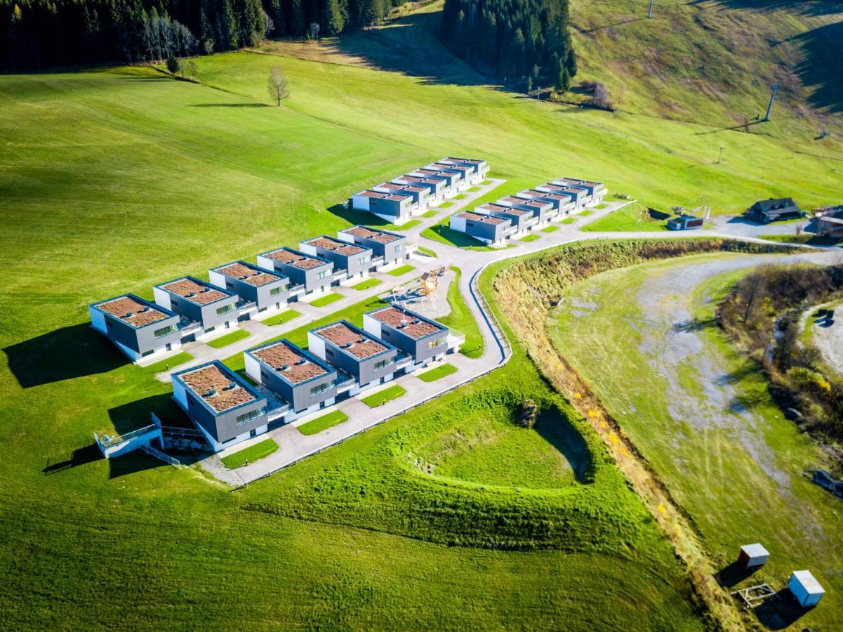Naturpark Chalets Lambrecht By Alps Resorts Sankt Lambrecht Exterior photo