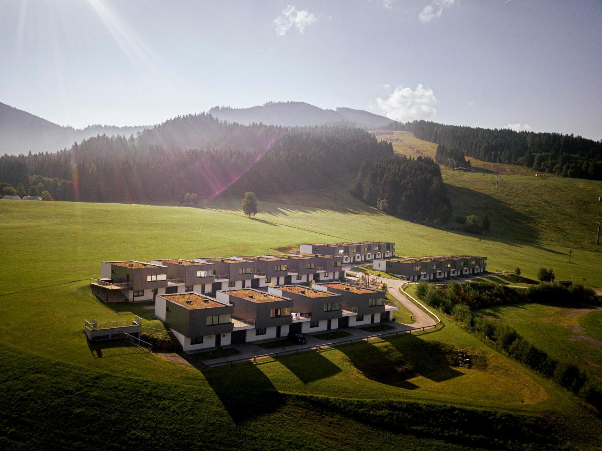 Naturpark Chalets Lambrecht By Alps Resorts Sankt Lambrecht Exterior photo