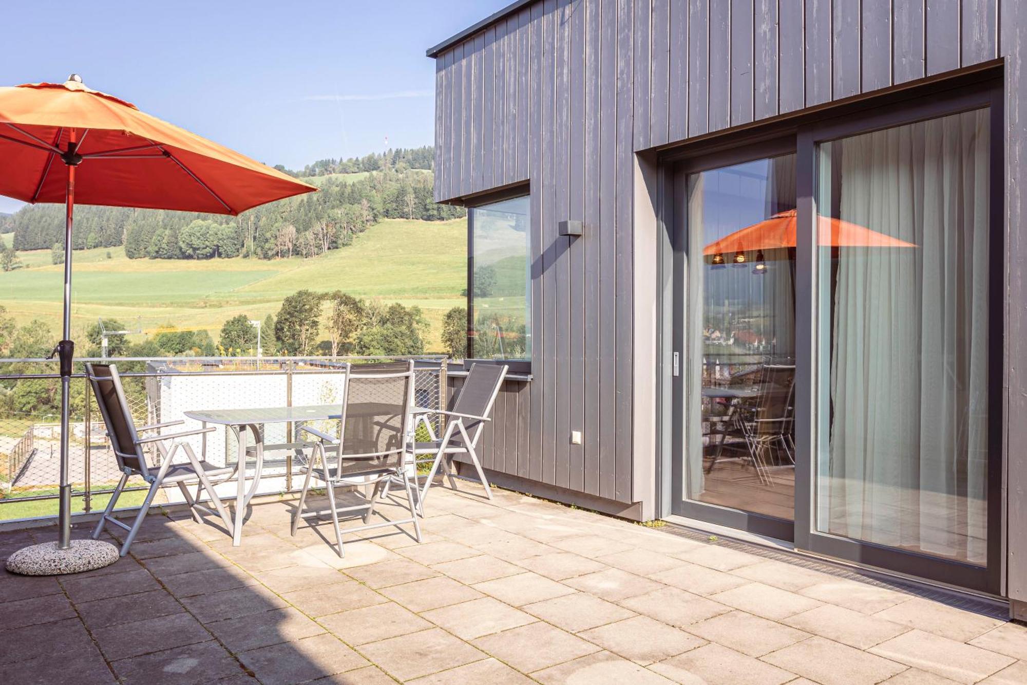 Naturpark Chalets Lambrecht By Alps Resorts Sankt Lambrecht Exterior photo